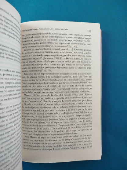 El Mito de La Desterritorialización