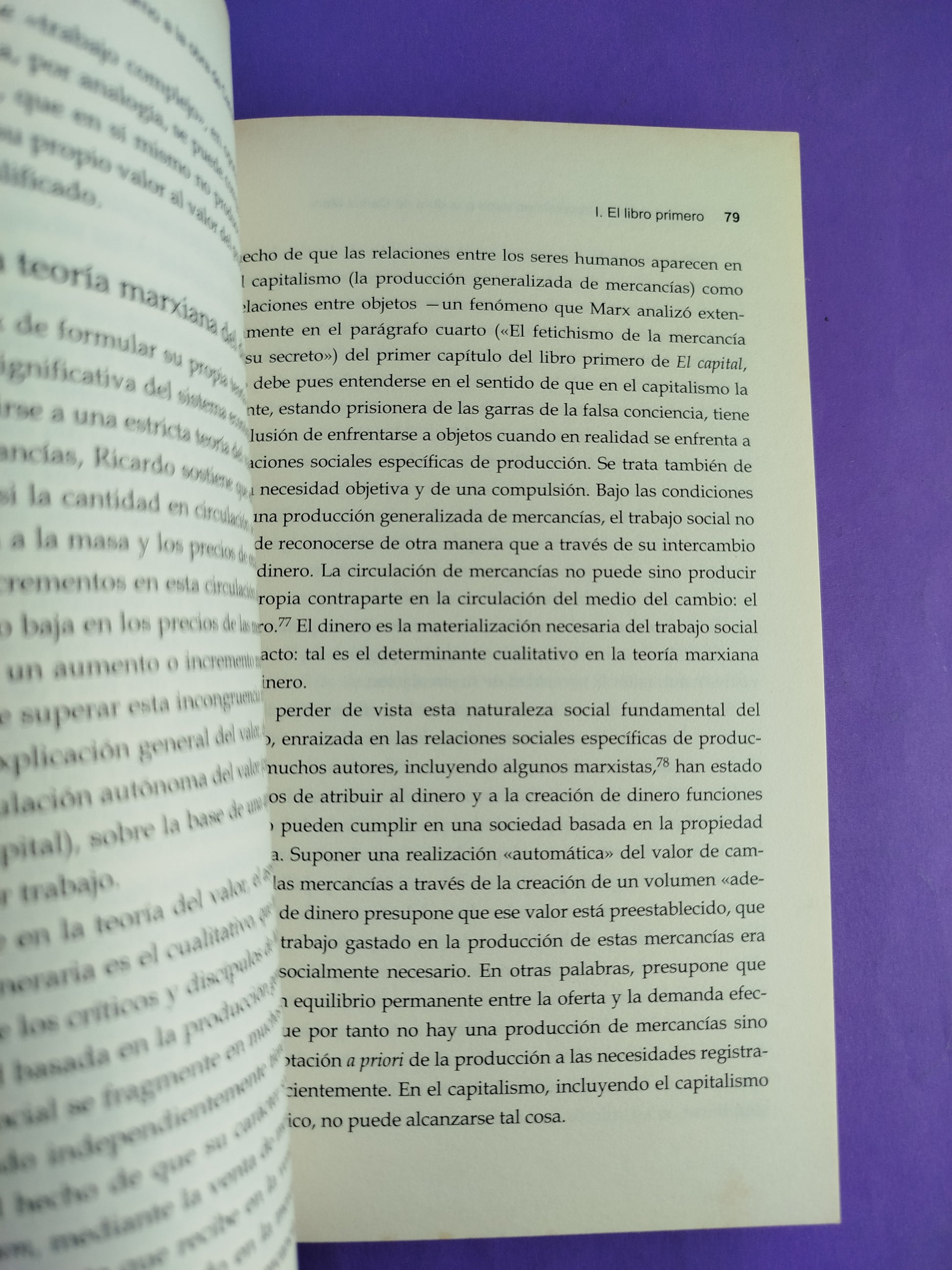 El Capital by Ernest Mandel