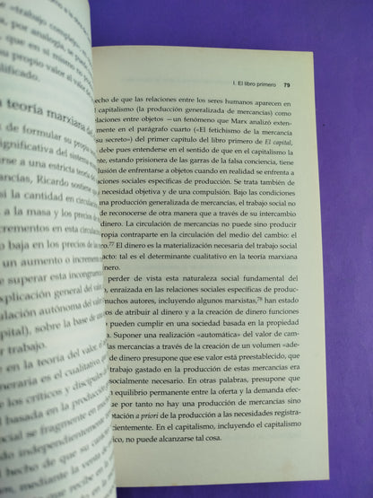 El Capital by Ernest Mandel