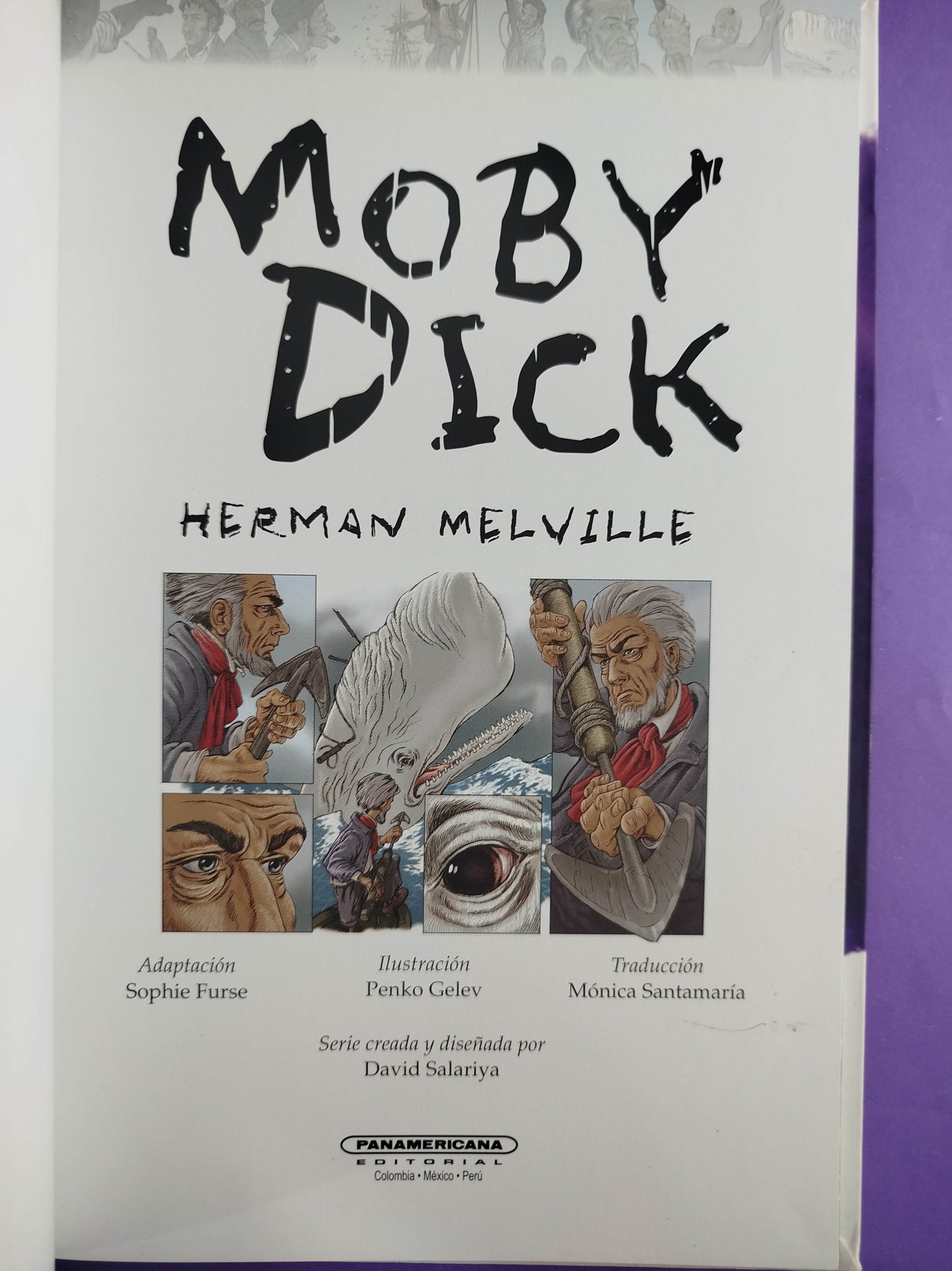 Moby dick by Herman Melville