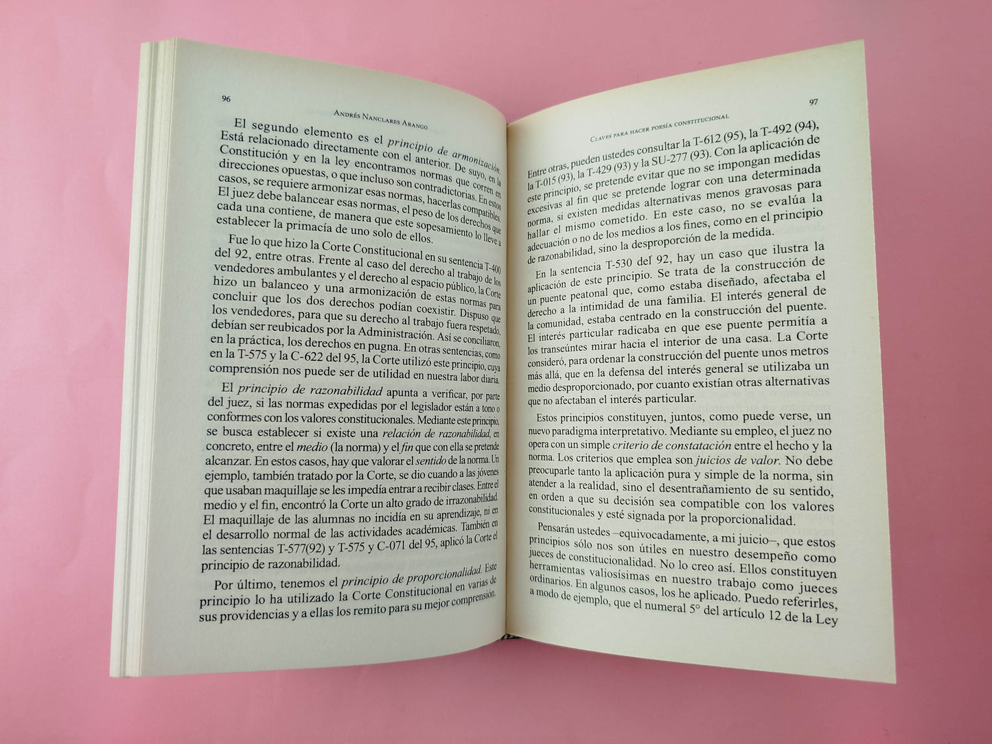 Los Jueces De Marmol