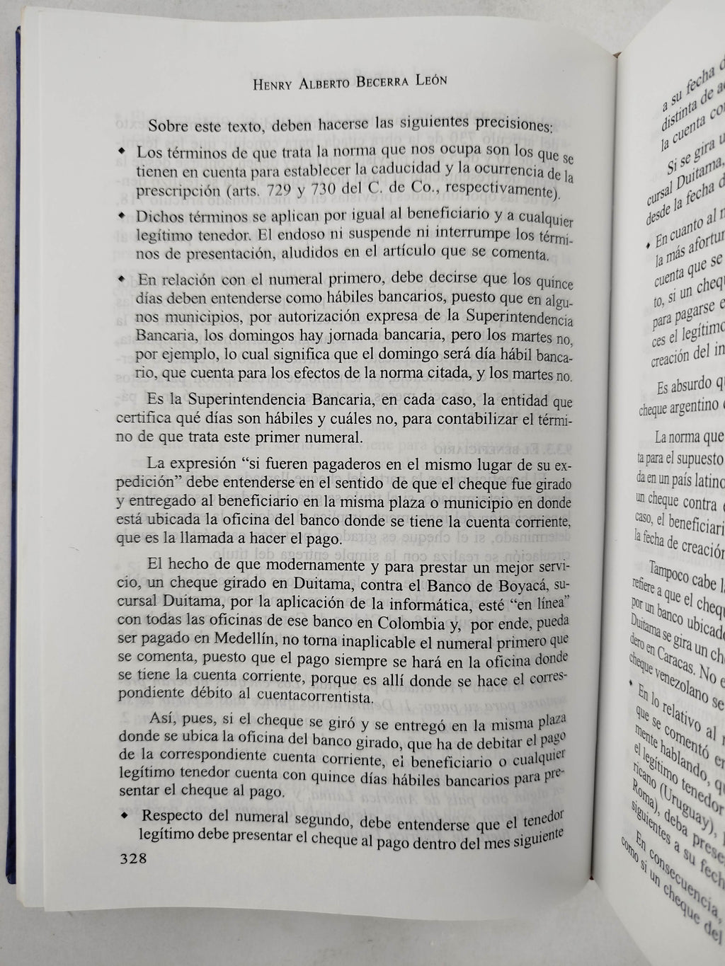 Derecho Comercial De Los Titulos Valores 4 Edicion by Henry Alberto Becerra León