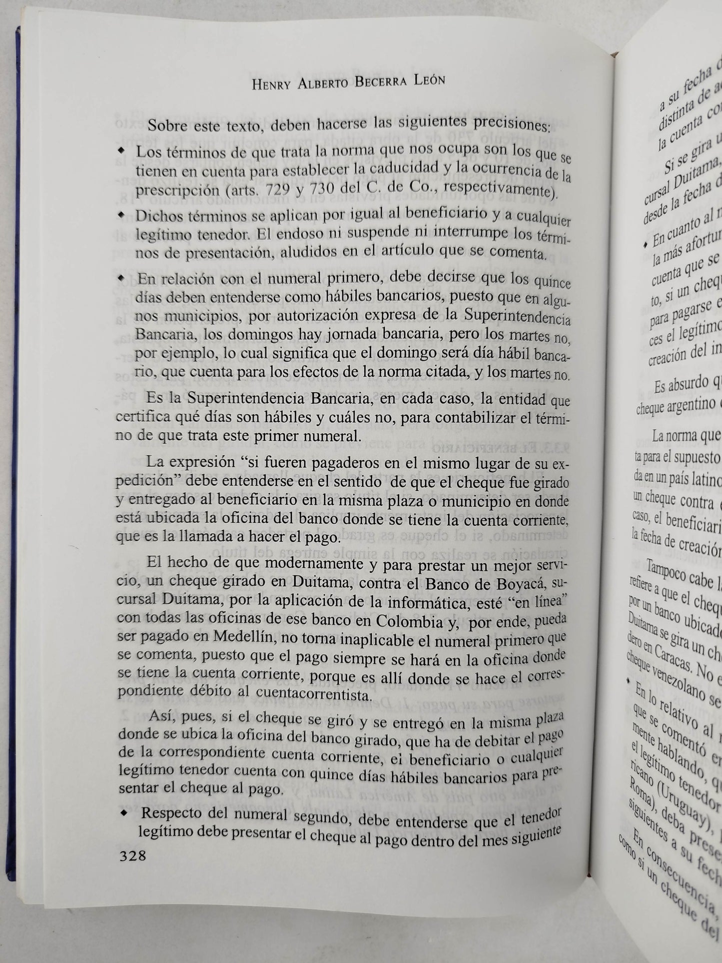 Derecho Comercial De Los Titulos Valores 4 Edicion by Henry Alberto Becerra León