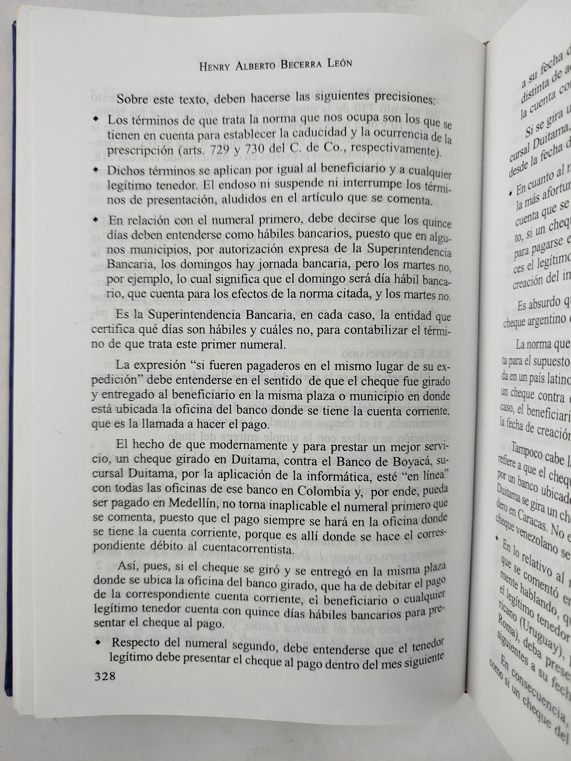 Derecho Comercial De Los Titulos Valores 4 Edicion by Henry Alberto Becerra León