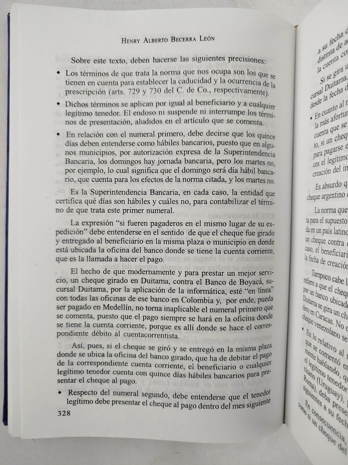 Derecho Comercial De Los Titulos Valores 4 Edicion by Henry Alberto Becerra León