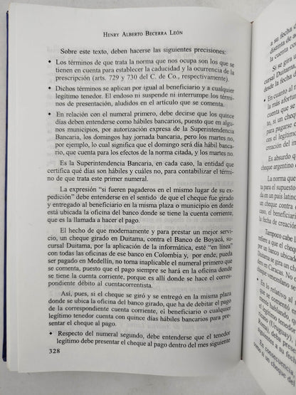 Derecho Comercial De Los Titulos Valores 4 Edicion by Henry Alberto Becerra León