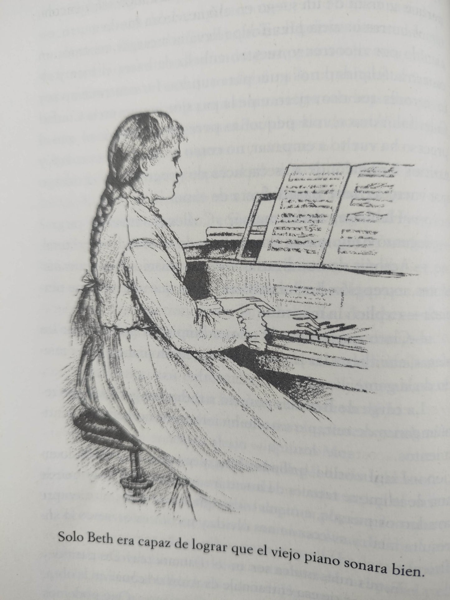 Mujercitas by Louisa May Alcott