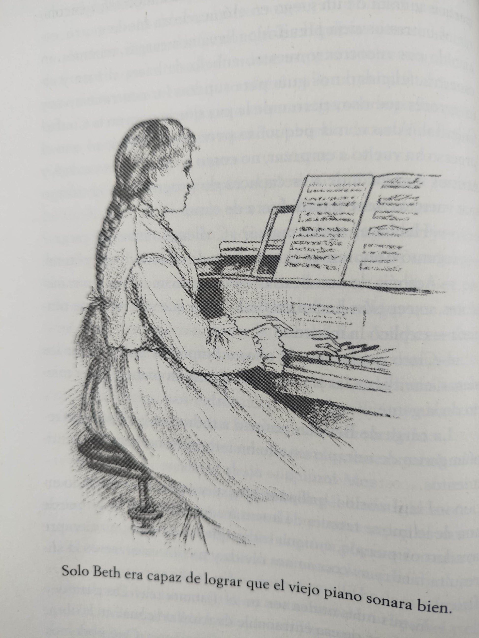 Mujercitas by Louisa May Alcott