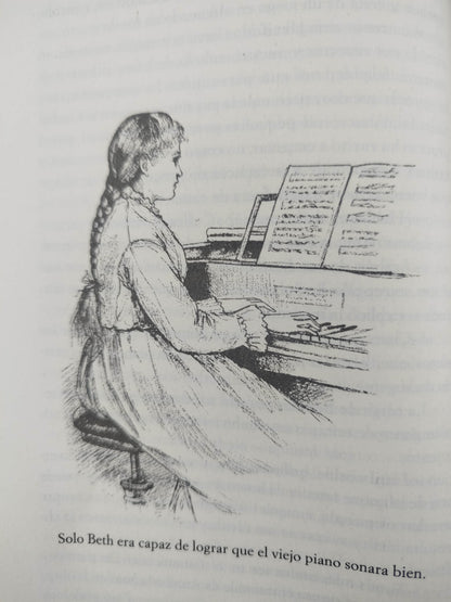 Mujercitas by Louisa May Alcott