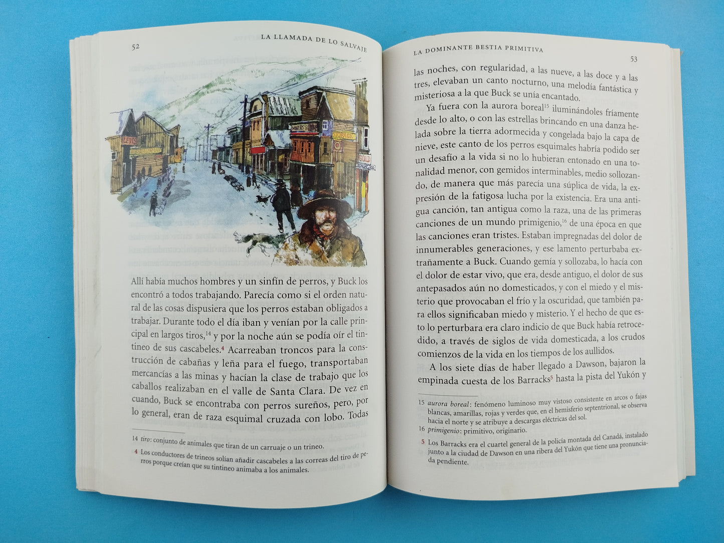 La llamada de lo salvaje