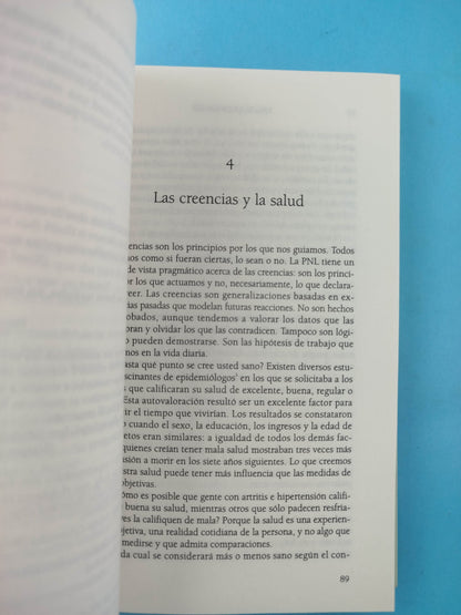 PNL Para la Salud by Joseph O'Connor