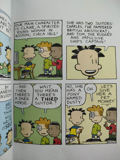 Big nate revenge of the cream puffs by Lincoln Peirce