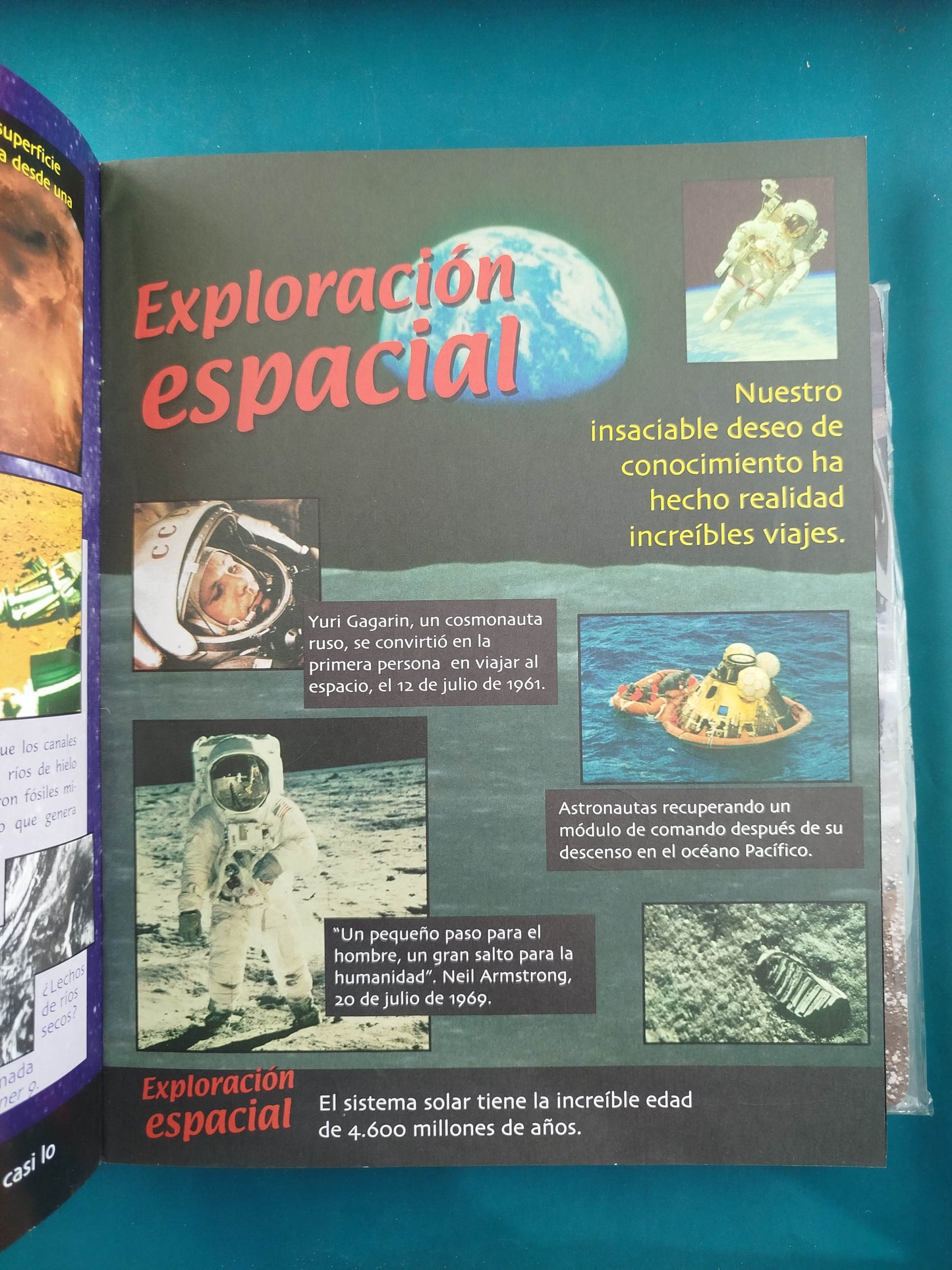 El Sistema Solar con rompe cabezas
