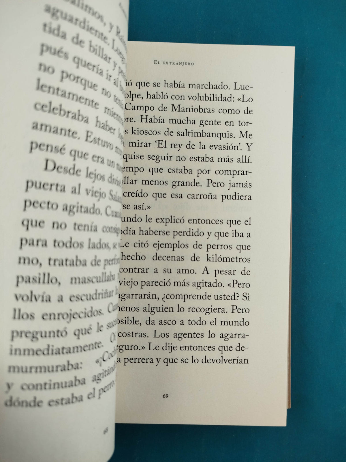 El extranjero by Ediciones americanas