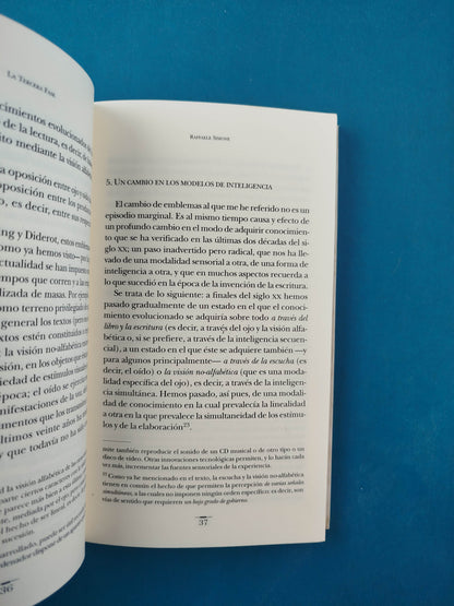 La Tercera Fase: Formas de saber que estamos perdiendo