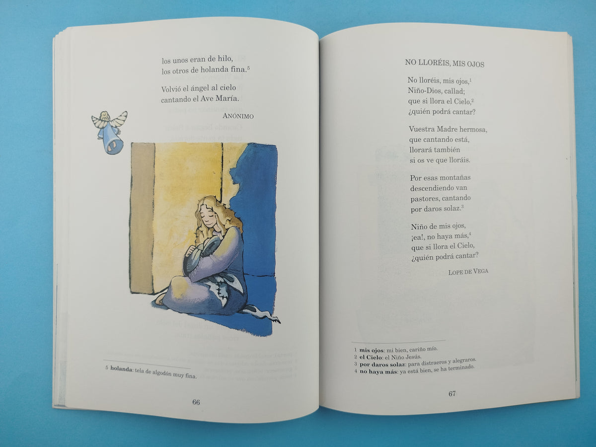 Arroyo claro, fuente serena. Antología lírica infantil by Juan Ramón Torregrosa