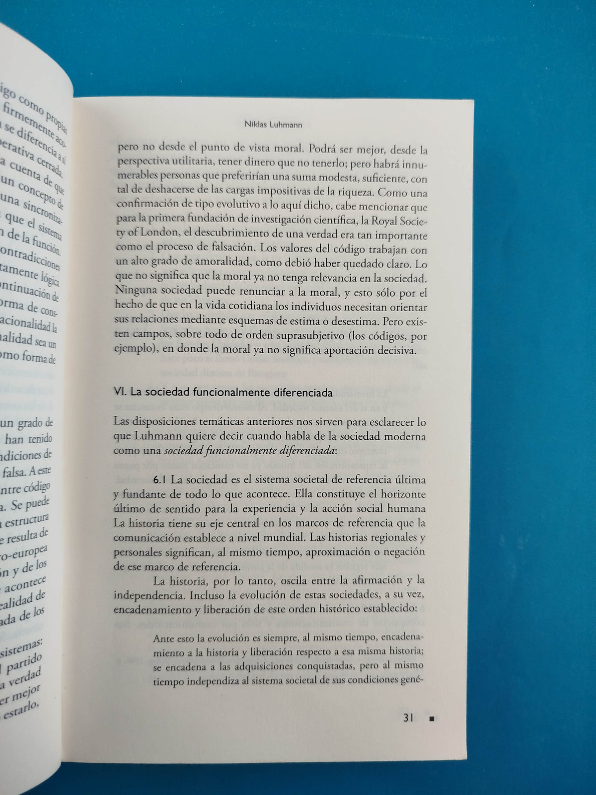Sociología del Riesgo by Niklas Luhmann