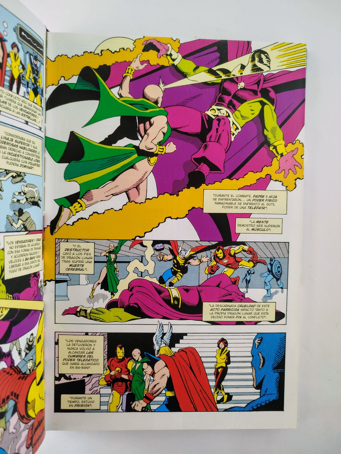 Warlock y la guardia del infinito la guerra del infinito el día después