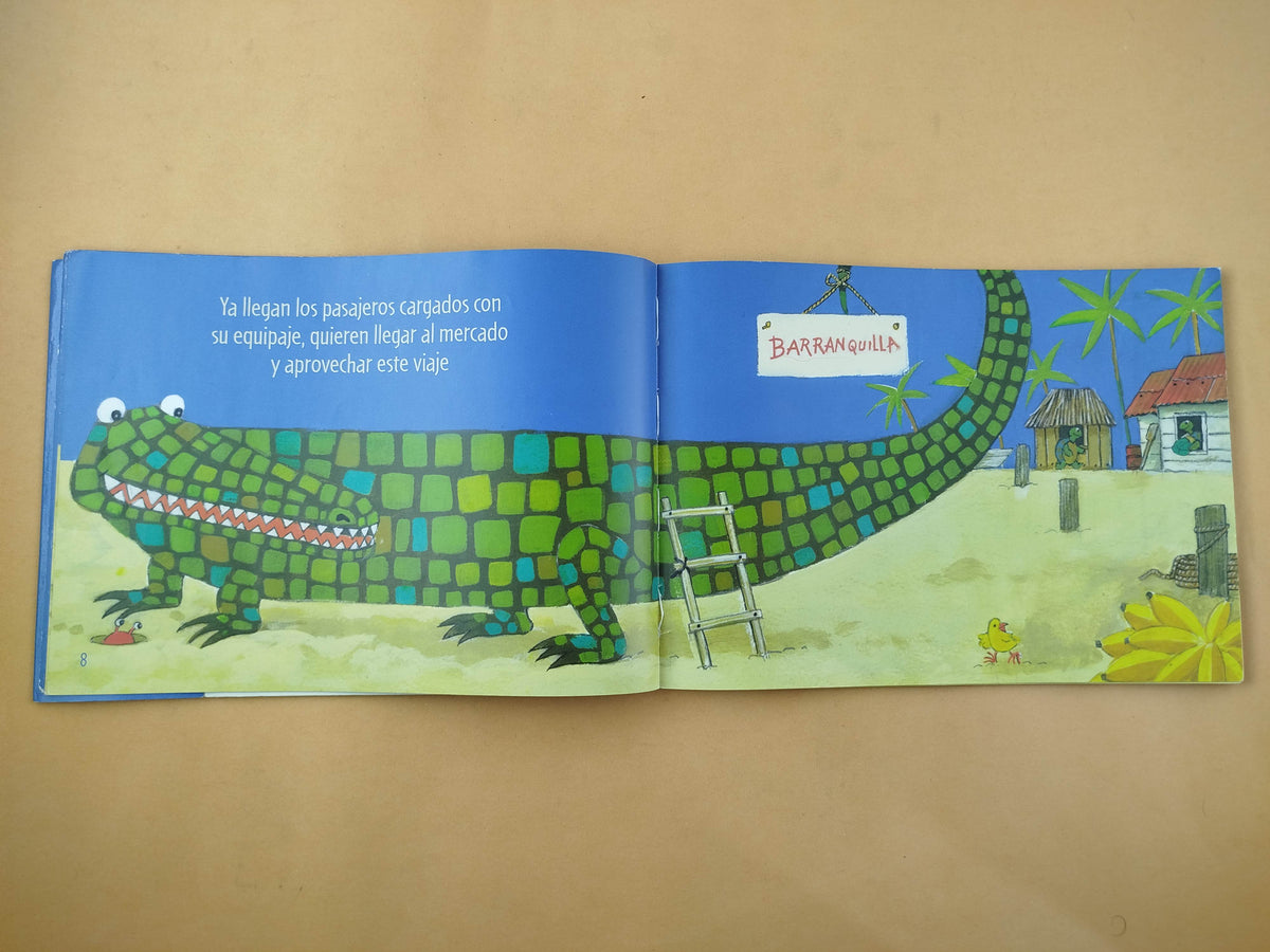 Se Va el Caimán by Patricia Acosta
