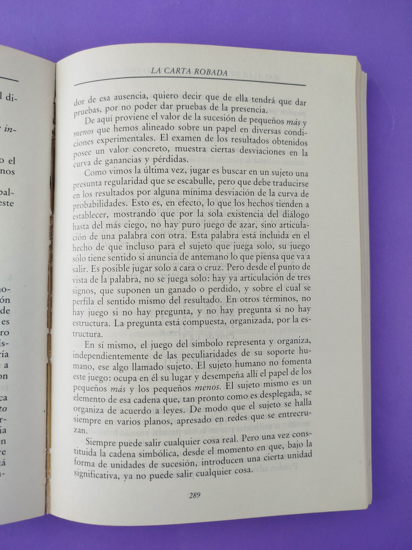 El seminario de Jacques Lacan 2 El yo en la teoría de Freud y en la técnica psicoanalítica