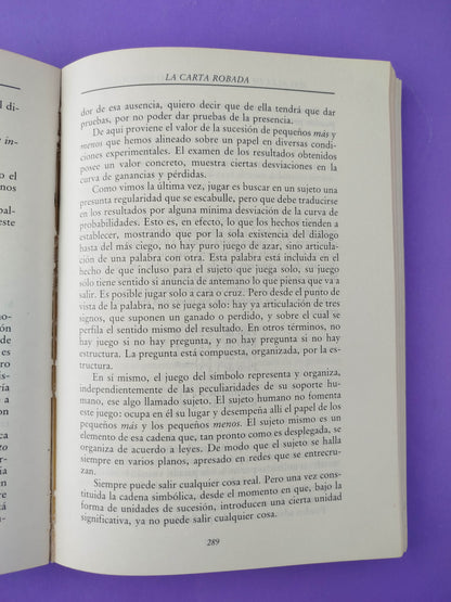 El seminario de Jacques Lacan 2 El yo en la teoría de Freud y en la técnica psicoanalítica
