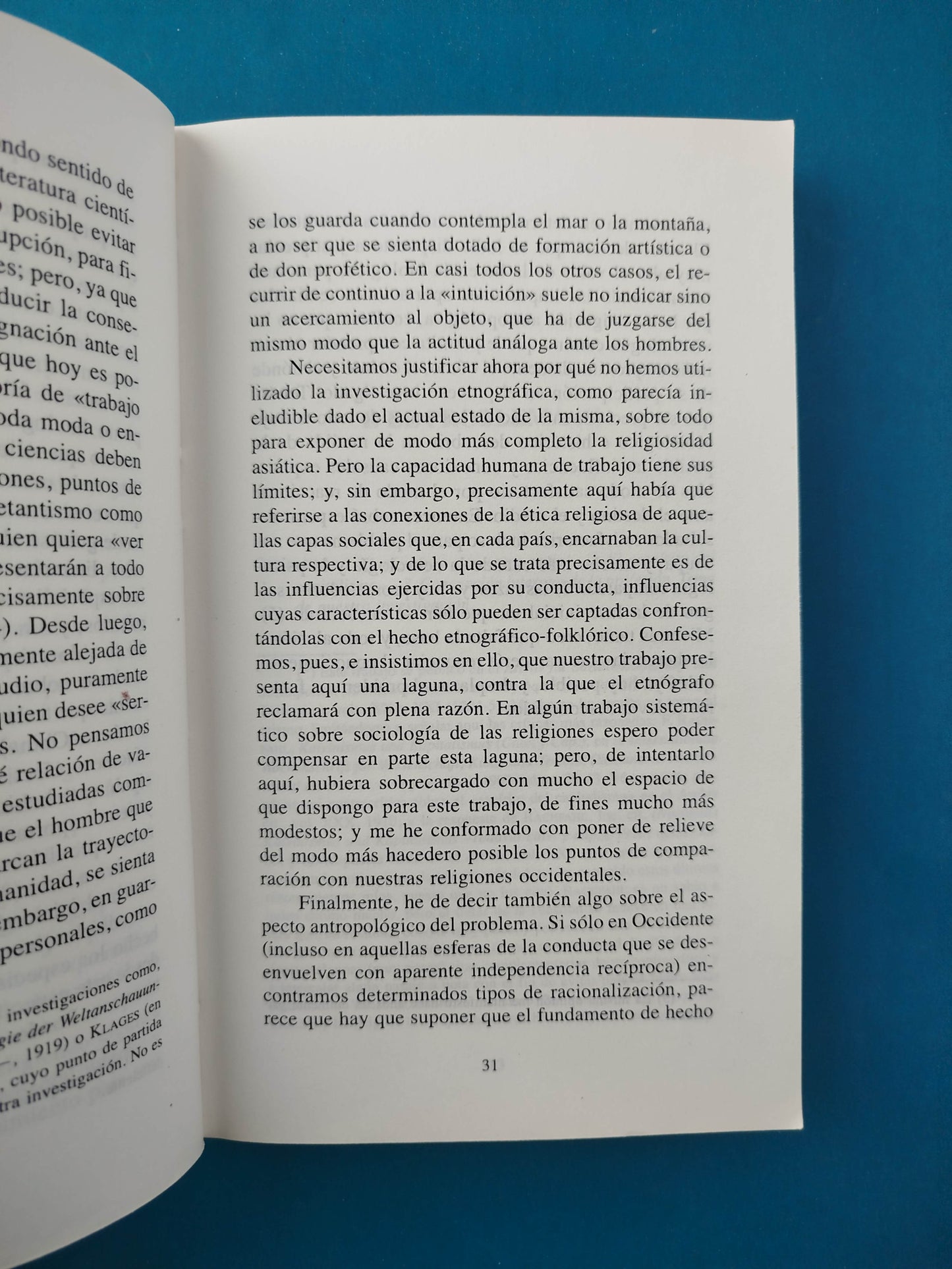 La Ética Protestante y El Espíritu del Capitalismo