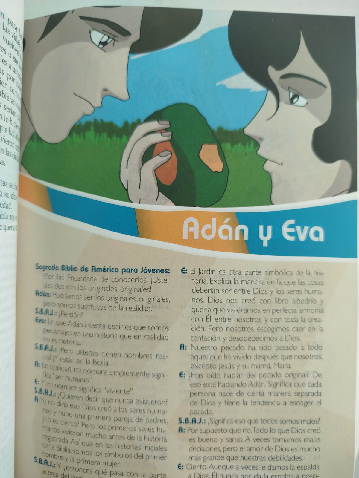 La biblia didáctica para jóvenes by Varios