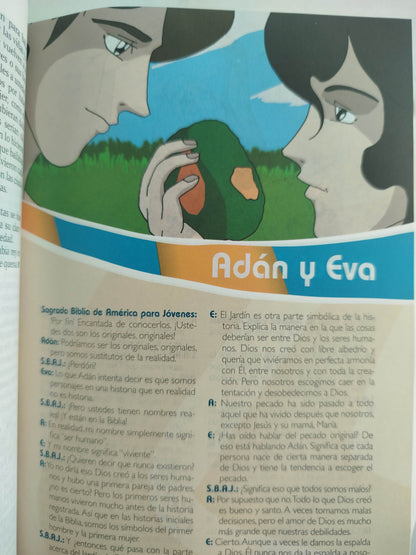 La biblia didáctica para jóvenes by Varios