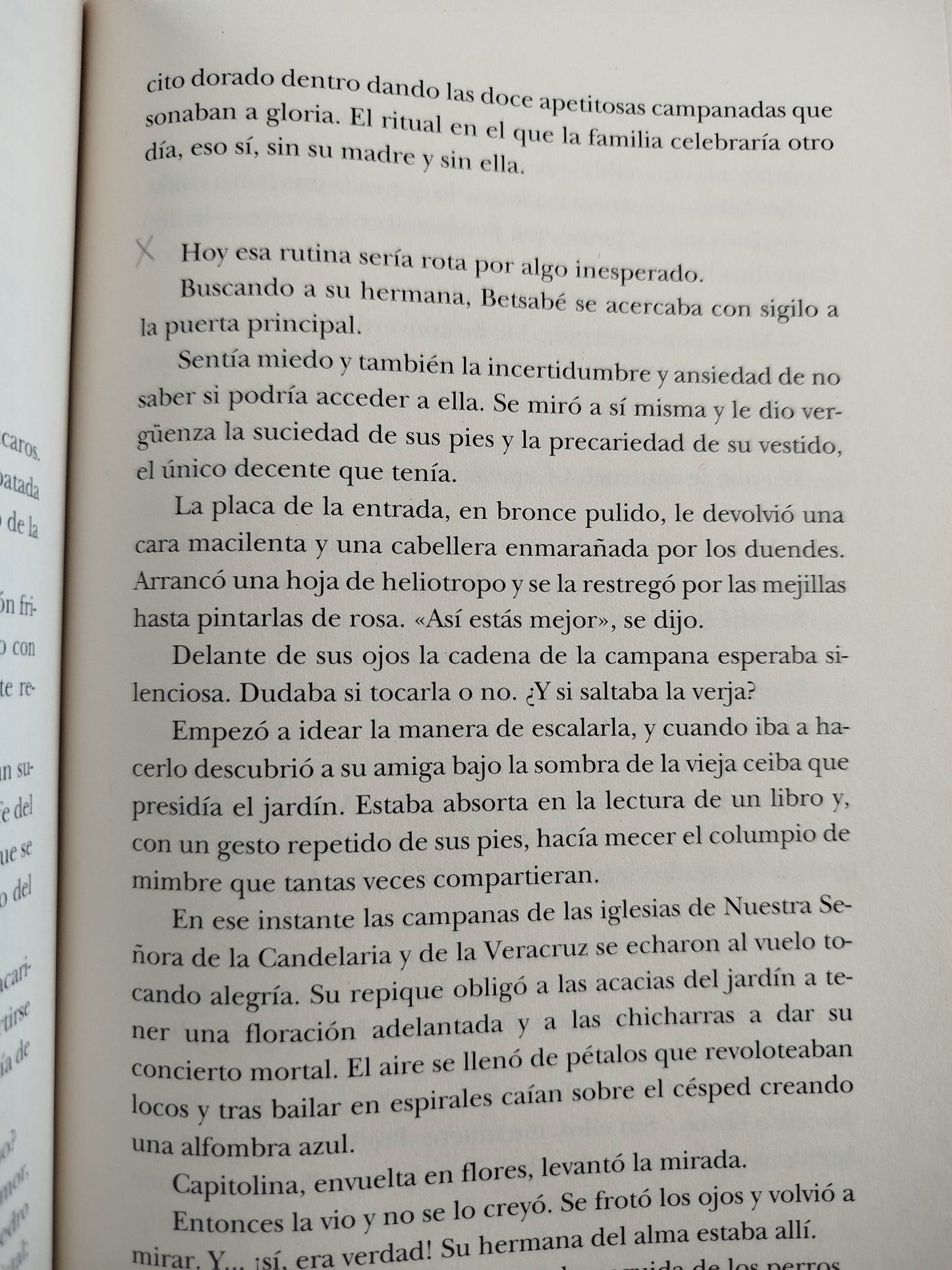 Algún día, hoy by Angela Becerra