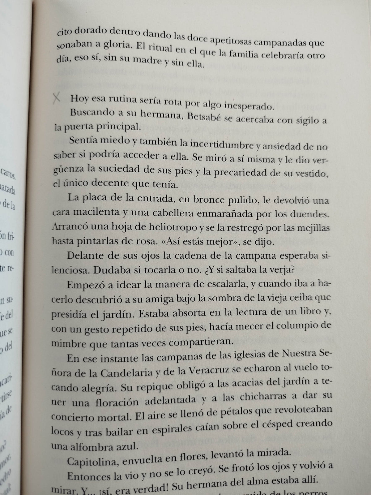 Algún día, hoy by Angela Becerra