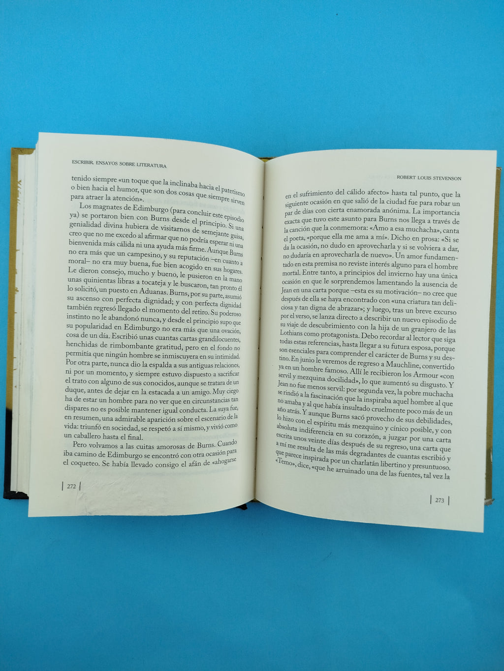 Escribir Ensayos Sobre Literatura by Robert Louis Stevenson