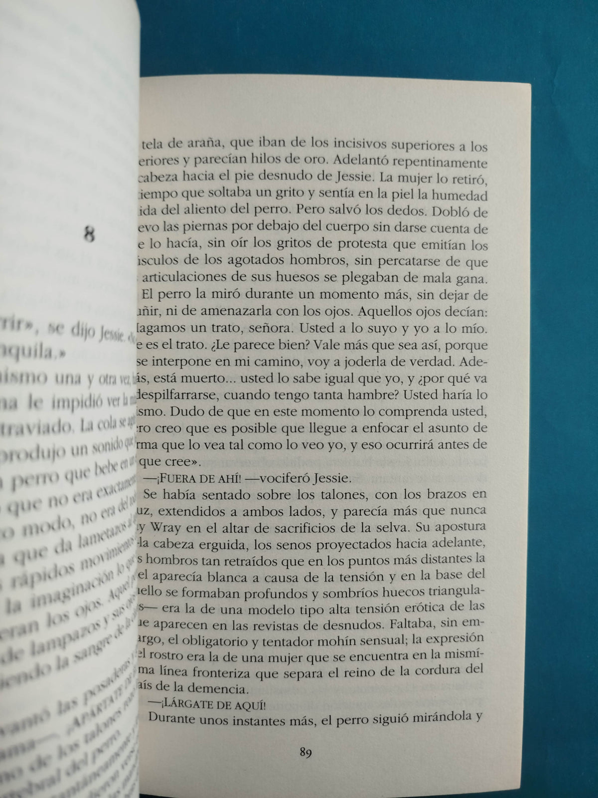 El Juego de Gerald by Stephen King