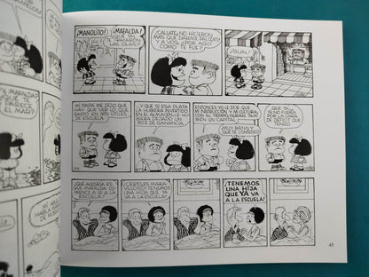 Mafalda En esta familia no hay jefes