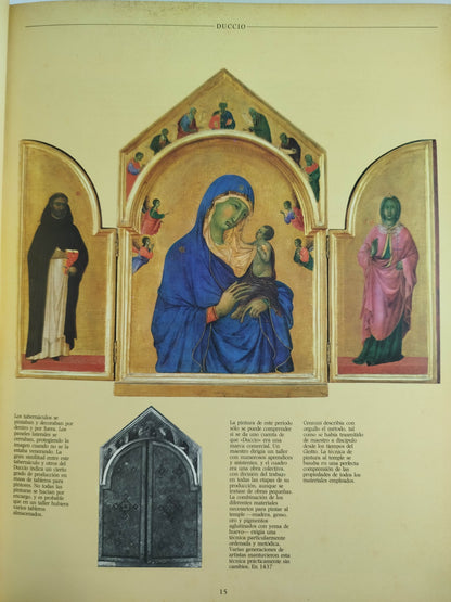 Tecnicas de los grandes pintores