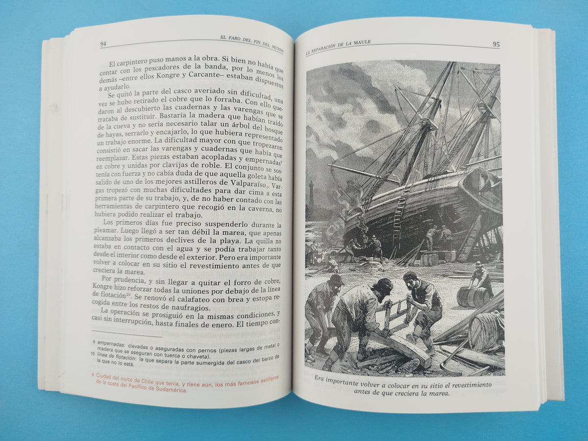 El faro del fin del mundo by Jules verne
