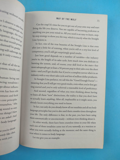 Way of the wolf by Jordan Belfort