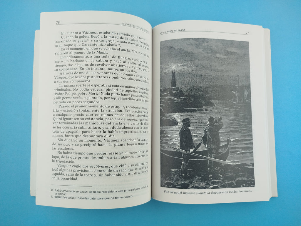 El faro del fin del mundo by Jules verne