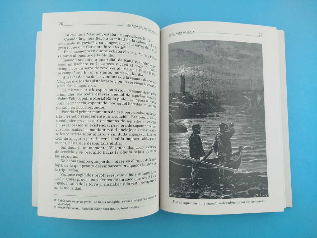 El faro del fin del mundo by Jules verne