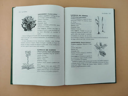 Enciclopedia de las hierbas mágicas