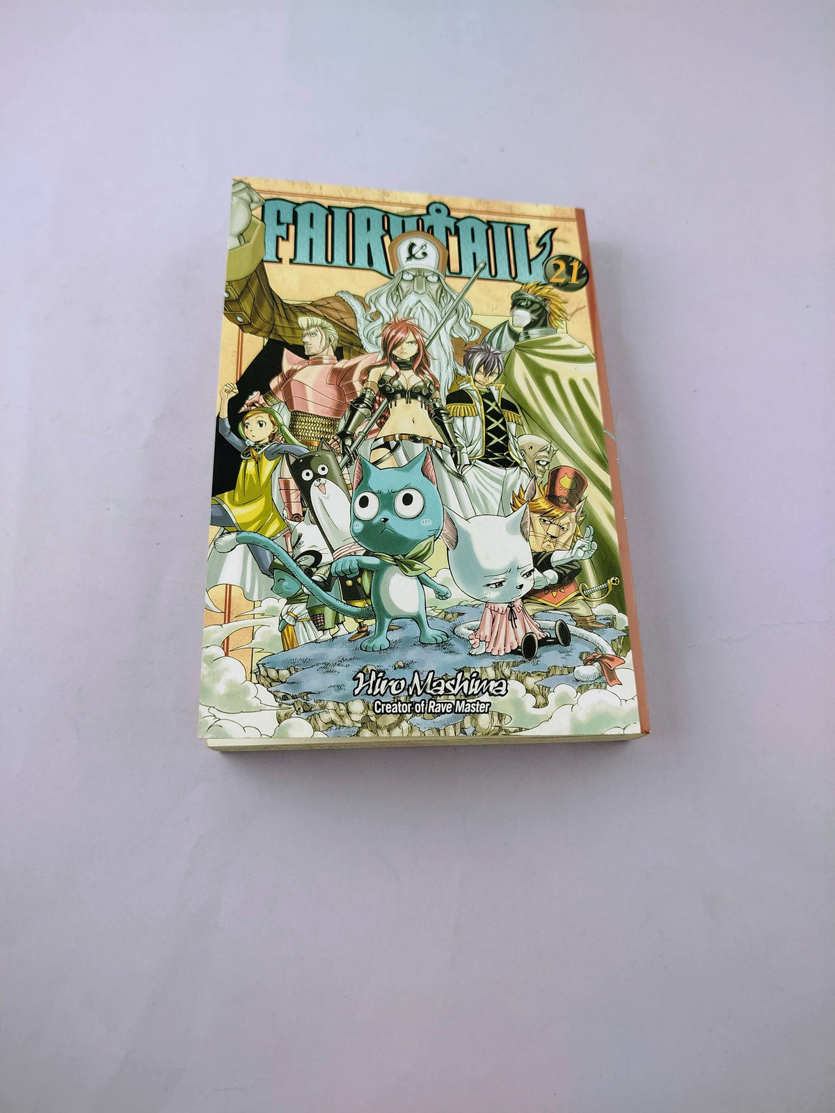 Fairy tail N.21 by Hiro Mashima