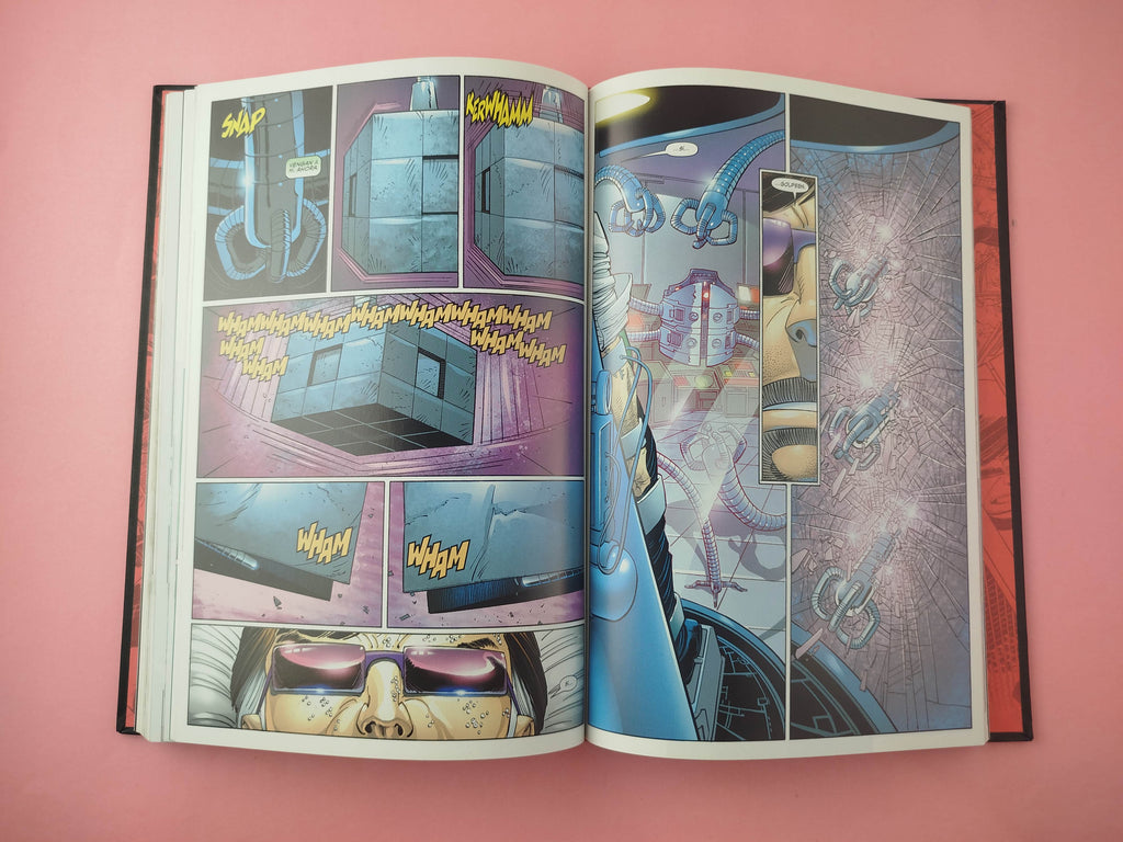 El Asombroso spider-man revelaciones by Michael Straczynski y John Romita Jr.