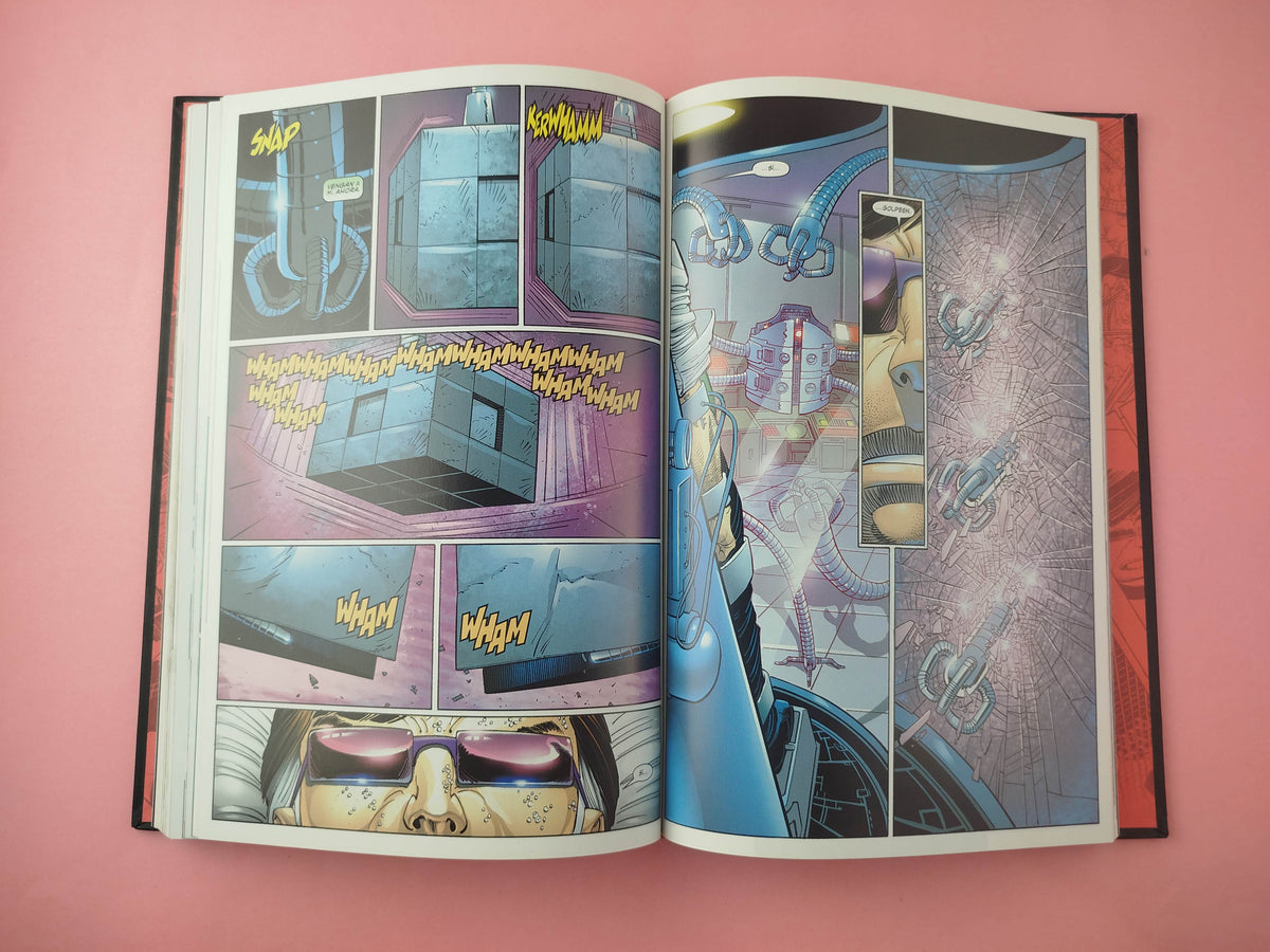 El Asombroso spider-man revelaciones by Michael Straczynski y John Romita Jr.