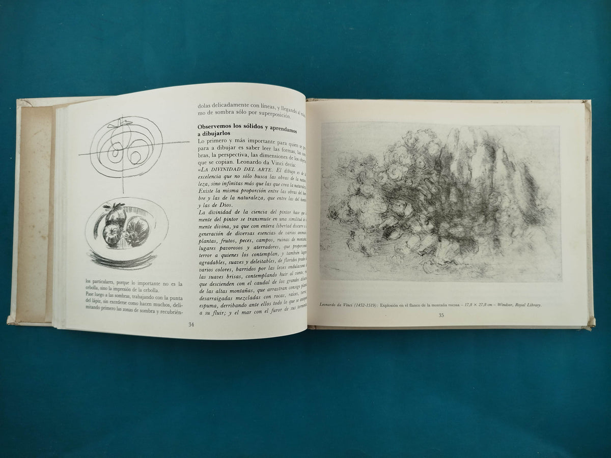 Manual práctico del dibujo a lápiz by Ettore Maiotti