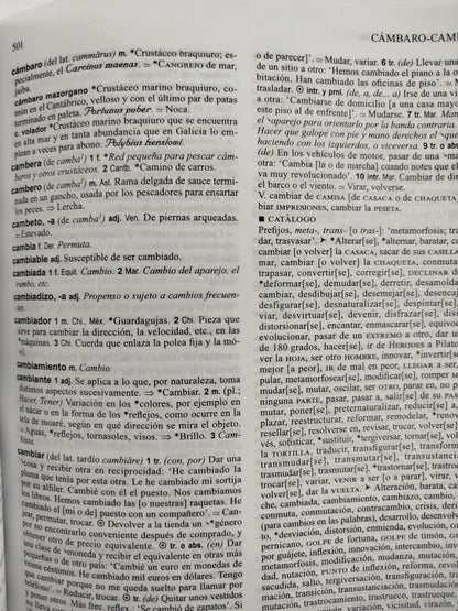 Diccionario De Uso Del Español María Moliner 2 Tomos by María Moliner
