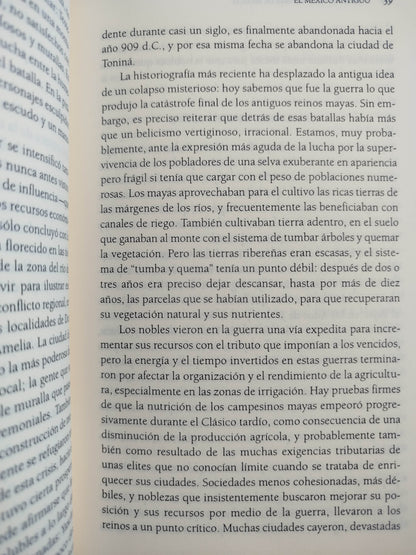 Nueva historia mínima de México by Pablo Escalante Gonzalbo