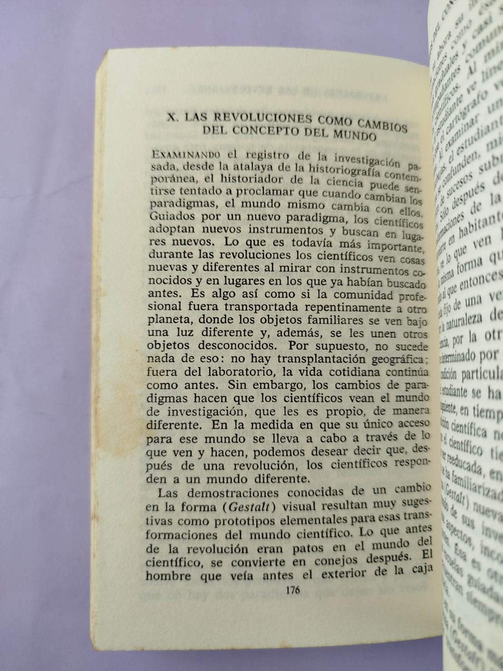 La estructura de las revoluciones científicas by Thomas Kuhn