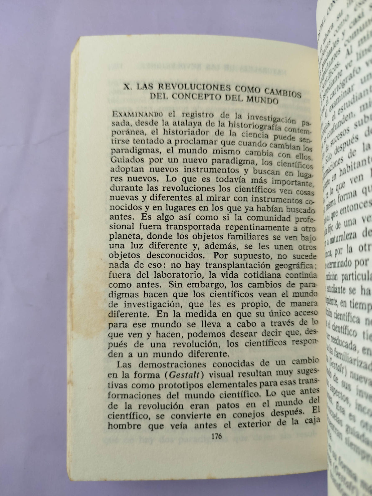 La estructura de las revoluciones científicas by Thomas Kuhn