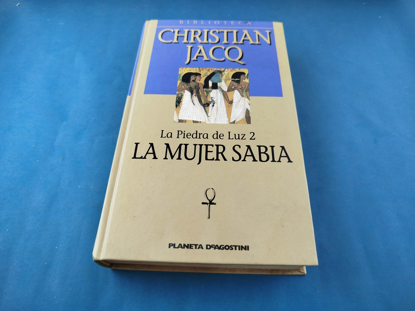 Biblioteca Christian Jacq 4 tomos