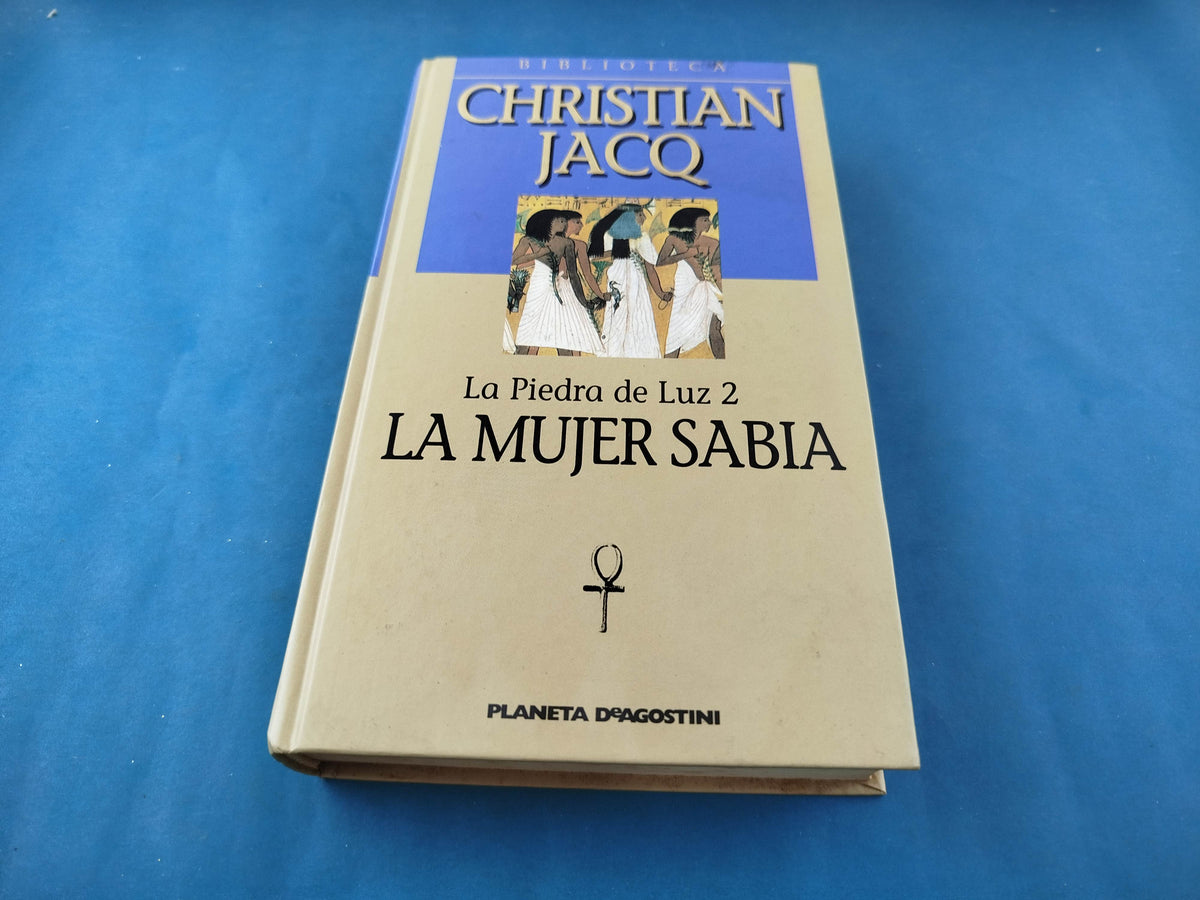 Biblioteca Christian Jacq 4 tomos by Christian Jacq