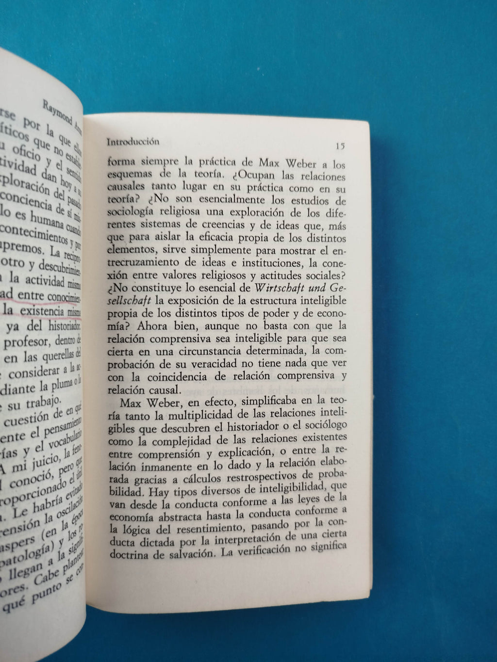 El Politico y El Cientifico by Max Weber
